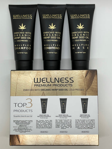 Wellplex Top 3 Travel Kit Wellness